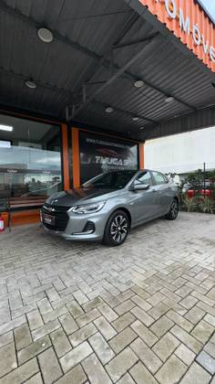 CHEVROLET ONIX 1.0 TURBO FLEX PLUS AUTOMÁTICO