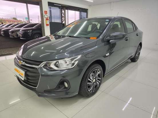 CHEVROLET-ONIX-1.0 TURBO FLEX PLUS LT AUTOMÁTICO CHEVROLET-ONIX-2023