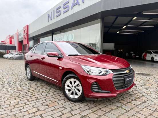 CHEVROLET-ONIX-1.0 TURBO FLEX PLUS LT AUTOMÁTICO CHEVROLET-ONIX-2020