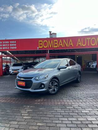 CHEVROLET ONIX 1.0 TURBO FLEX PLUS LT AUTOMÁTICO