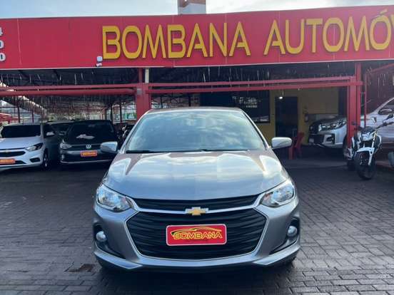 CHEVROLET-ONIX-1.0 TURBO FLEX PLUS LT AUTOMÁTICO CHEVROLET-ONIX-2023
