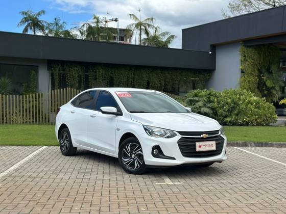 CHEVROLET ONIX 1.0 TURBO FLEX PLUS LT AUTOMÁTICO