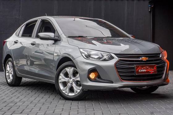 CHEVROLET ONIX 1.0 TURBO FLEX PLUS LTZ AUTOMÁTICO
