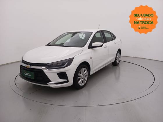 CHEVROLET ONIX 1.0 TURBO FLEX PLUS LTZ AUTOMÁTICO