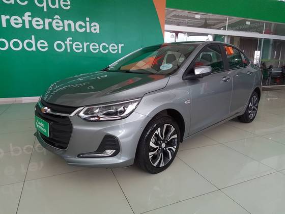 CHEVROLET ONIX 1.0 TURBO FLEX PLUS PREMIER AUTOMÁTICO