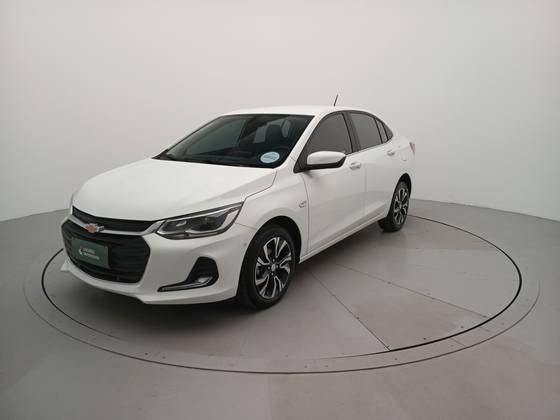 CHEVROLET ONIX 1.0 TURBO FLEX PLUS PREMIER AUTOMÁTICO