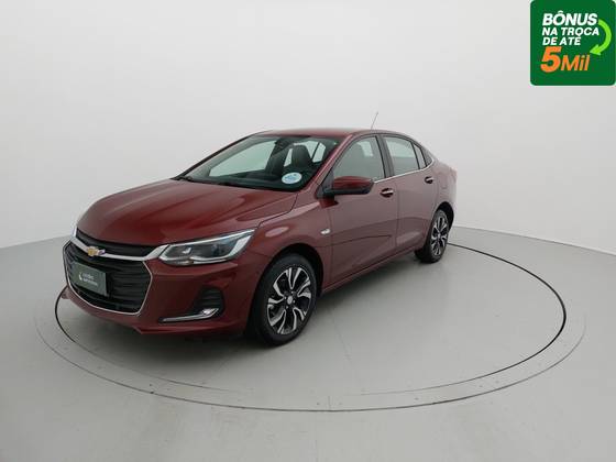 CHEVROLET ONIX 1.0 TURBO FLEX PLUS PREMIER AUTOMÁTICO