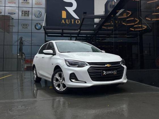 CHEVROLET ONIX 1.0 TURBO FLEX PLUS PREMIER AUTOMÁTICO