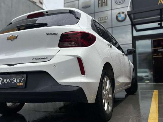 CHEVROLET-ONIX-1.0 TURBO FLEX PLUS PREMIER AUTOMÁTICO CHEVROLET-ONIX-2020