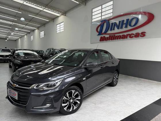 CHEVROLET ONIX 1.0 TURBO FLEX PLUS PREMIER AUTOMÁTICO