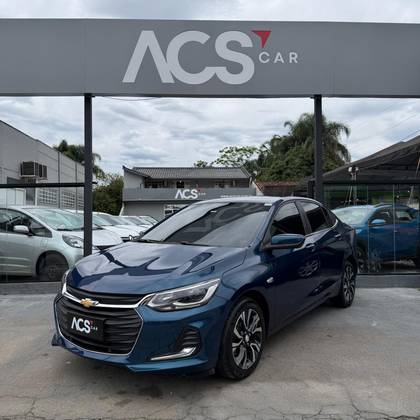 CHEVROLET ONIX 1.0 TURBO FLEX PLUS PREMIER AUTOMÁTICO