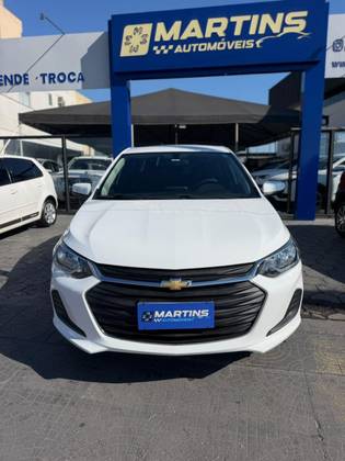 CHEVROLET ONIX 1.0 TURBO FLEX PLUS PREMIER MIDNIGHT AUTOMÁTICO