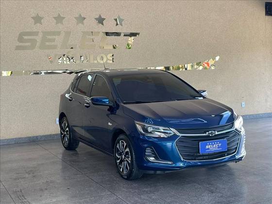 CHEVROLET ONIX 1.0 TURBO FLEX PREMIER AUTOMÁTICO