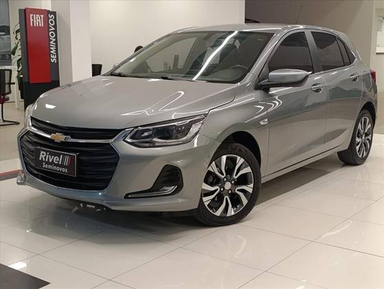 CHEVROLET ONIX 1.0 TURBO FLEX PREMIER AUTOMÁTICO