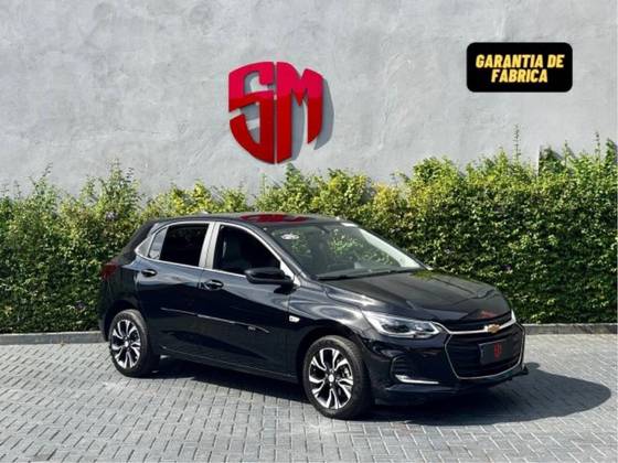 CHEVROLET ONIX 1.0 TURBO FLEX PREMIER AUTOMÁTICO