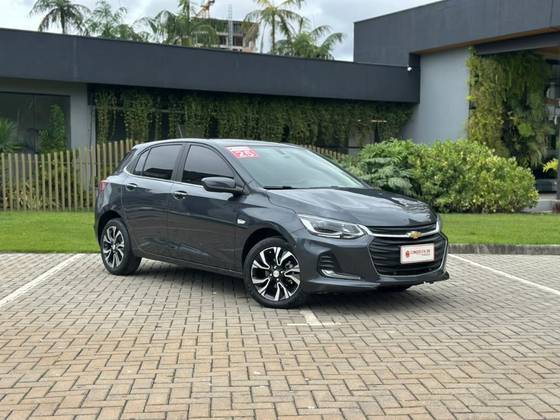 CHEVROLET ONIX 1.0 TURBO FLEX PREMIER AUTOMÁTICO