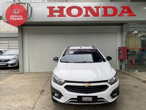 CHEVROLET ONIX 1.4 MPFI ACTIV 8V FLEX 4P AUTOMÁTICO