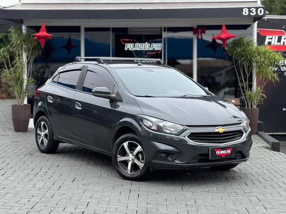 CHEVROLET ONIX 1.4 MPFI ACTIV 8V FLEX 4P AUTOMÁTICO