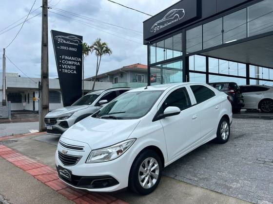CHEVROLET PRISMA 1.0 MPFI LT 8V FLEX 4P MANUAL
