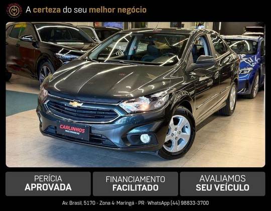 CHEVROLET PRISMA 1.4 MPFI LT 8V FLEX 4P AUTOMÁTICO