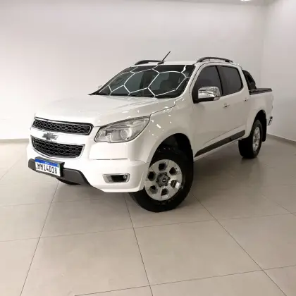 CHEVROLET S10 2.4 LTZ 4X2 CD 8V FLEX 4P MANUAL