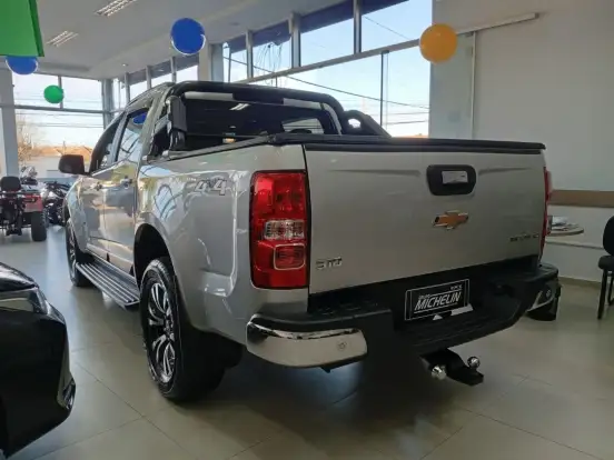 CHEVROLET-S10-2.8 LTZ 4X4 CD 16V TURBO DIESEL 4P AUTOMÁTICO CHEVROLET-S10-2017