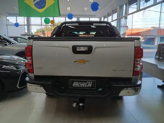 CHEVROLET-S10-2.8 LTZ 4X4 CD 16V TURBO DIESEL 4P AUTOMÁTICO CHEVROLET-S10-2017