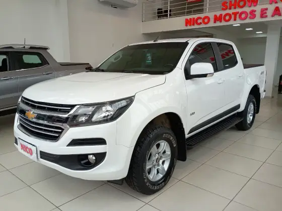 CHEVROLET S10 2.8 LTZ 4X4 CD 16V TURBO DIESEL 4P AUTOMÁTICO