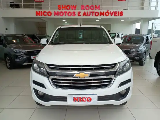 CHEVROLET-S10-2.8 LTZ 4X4 CD 16V TURBO DIESEL 4P AUTOMÁTICO CHEVROLET-S10-2018