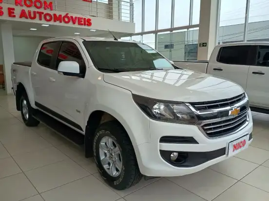 CHEVROLET-S10-2.8 LTZ 4X4 CD 16V TURBO DIESEL 4P AUTOMÁTICO CHEVROLET-S10-2018