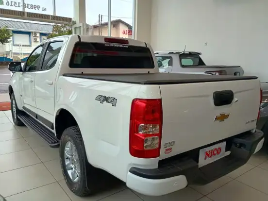 CHEVROLET-S10-2.8 LTZ 4X4 CD 16V TURBO DIESEL 4P AUTOMÁTICO CHEVROLET-S10-2018