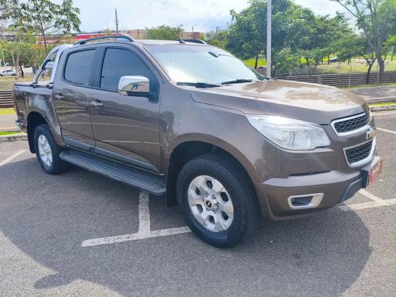 CHEVROLET S10 2.4 LTZ 4X2 CD 8V FLEX 4P MANUAL