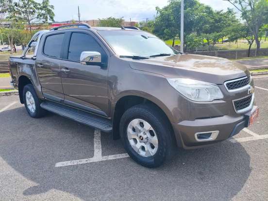 CHEVROLET-S10-2.4 LTZ 4X2 CD 8V FLEX 4P MANUAL CHEVROLET-S10-2013
