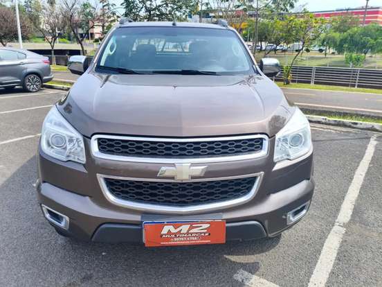 CHEVROLET-S10-2.4 LTZ 4X2 CD 8V FLEX 4P MANUAL CHEVROLET-S10-2013
