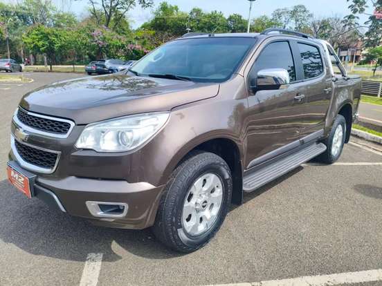 CHEVROLET-S10-2.4 LTZ 4X2 CD 8V FLEX 4P MANUAL CHEVROLET-S10-2013