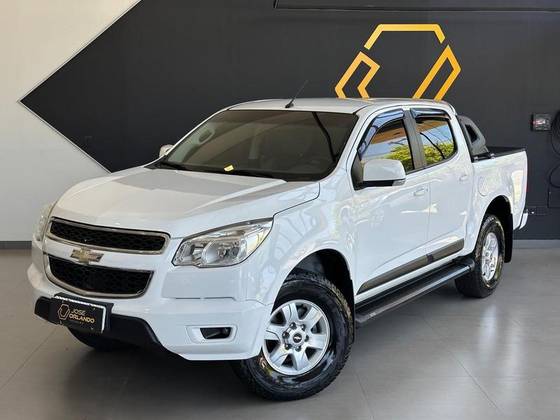 CHEVROLET S10 2.5 LT 4X2 CD 16V FLEX 4P MANUAL