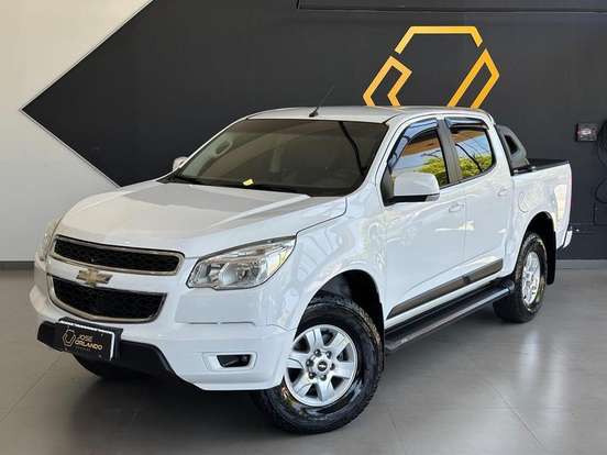 CHEVROLET-S10-2.5 LT 4X2 CD 16V FLEX 4P MANUAL CHEVROLET-S10-2014