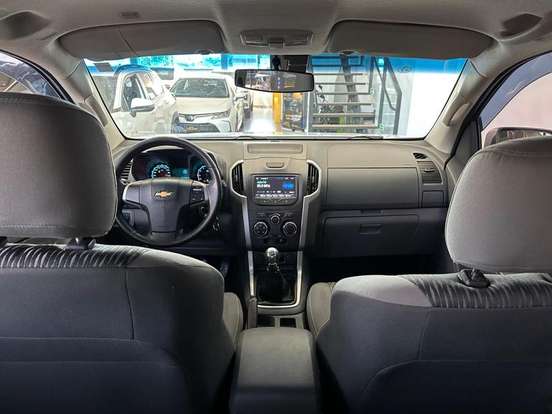 CHEVROLET-S10-2.5 LT 4X2 CD 16V FLEX 4P MANUAL CHEVROLET-S10-2014