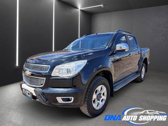 CHEVROLET S10 2.5 LTZ 4X4 CD 16V FLEX 4P MANUAL