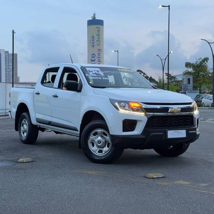 CHEVROLET S10 2.8 16V TURBO DIESEL LS CD 4X4 MANUAL