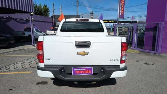 CHEVROLET-S10-2.8 16V TURBO DIESEL LS CS 4X4 MANUAL CHEVROLET-S10-2023