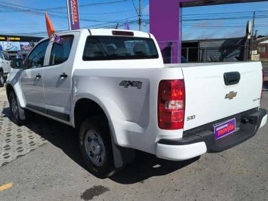 CHEVROLET-S10-2.8 16V TURBO DIESEL LS CS 4X4 MANUAL CHEVROLET-S10-2023