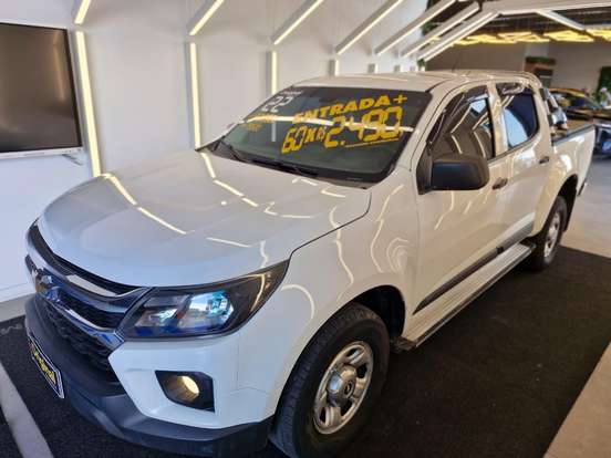 CHEVROLET-S10-2.8 16V TURBO DIESEL LS CS 4X4 MANUAL CHEVROLET-S10-2021