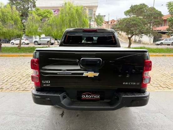CHEVROLET-S10-2.8 16V TURBO DIESEL LT CD 4X4 AUTOMÁTICO CHEVROLET-S10-2023