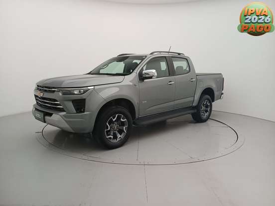 CHEVROLET-S10-2.8 16V TURBO DIESEL LTZ CD 4X4 AUTOMÁTICO CHEVROLET-S10-2025