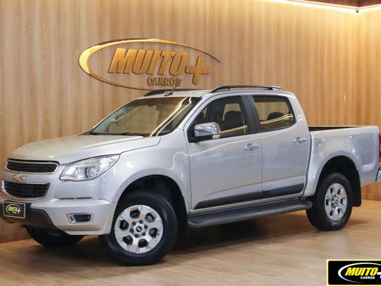 CHEVROLET-S10-2.8 LTZ 4X2 CD 16V TURBO DIESEL 4P AUTOMÁTICO CHEVROLET-S10-2014