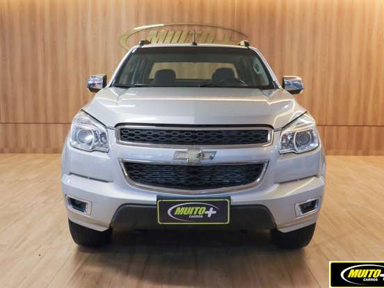 CHEVROLET-S10-2.8 LTZ 4X2 CD 16V TURBO DIESEL 4P AUTOMÁTICO CHEVROLET-S10-2014