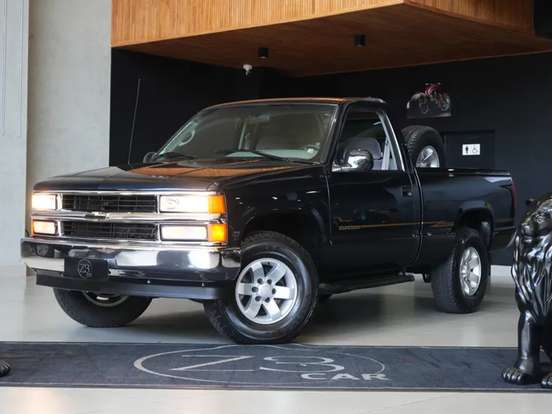 CHEVROLET-SILVERADO-4.2 D-20 4X2 CS 18V TURBO INTERCOOLER DIESEL 2P MANUAL CHEVROLET-SILVERADO-2000