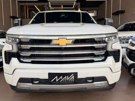 CHEVROLET-SILVERADO-5.3 V8 GASOLINA 1500 HIGH COUNTRY 4X4 AUTOMÁTICO CHEVROLET-SILVERADO-2023