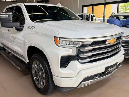 CHEVROLET-SILVERADO-5.3 V8 GASOLINA 1500 HIGH COUNTRY 4X4 AUTOMÁTICO CHEVROLET-SILVERADO-2023